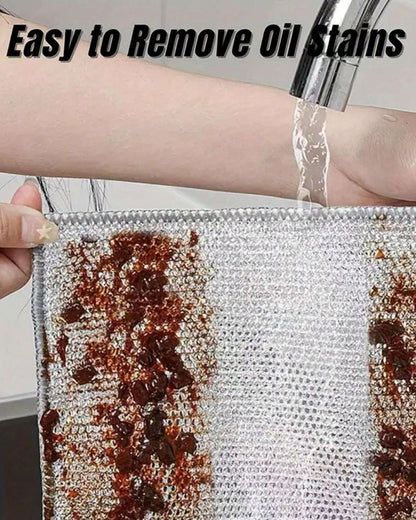 Non-Scratch Wire Dishcloth
