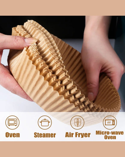 Brown Air Fryer Papers