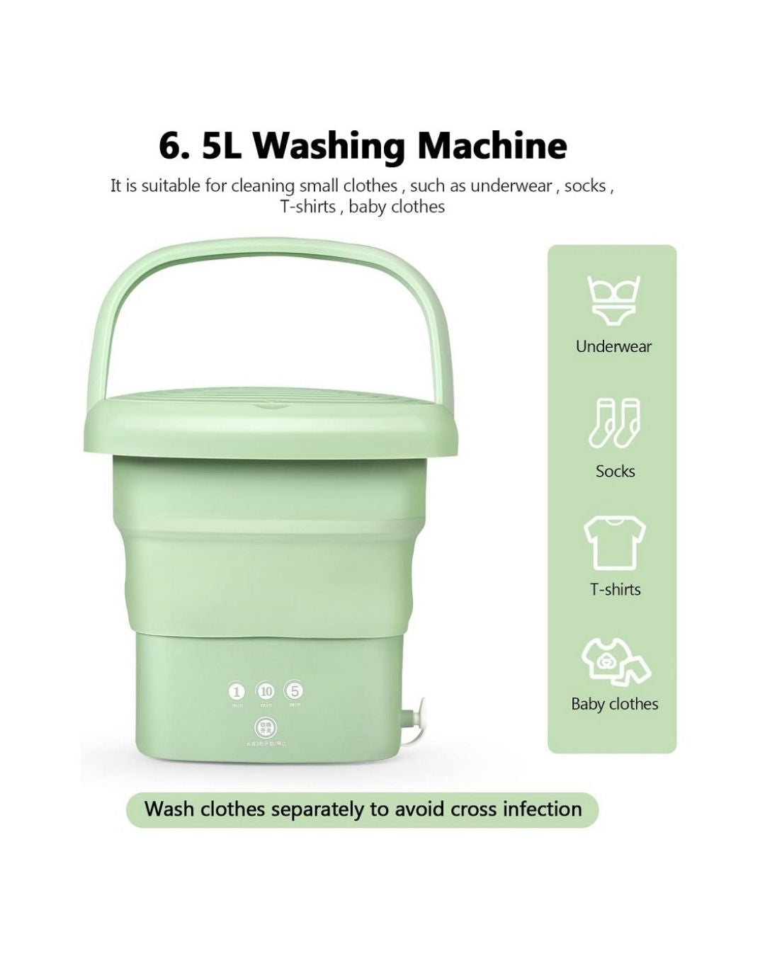 Foldable Washing Machine