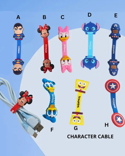 Cartoon Cable Organizer