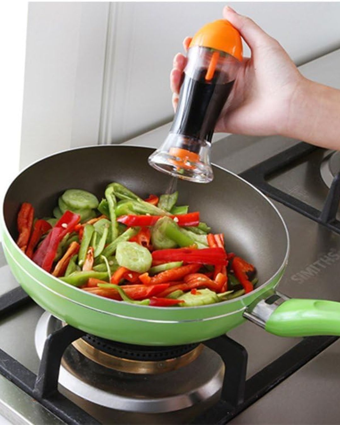 Press Type Seasoning Bottle Spray