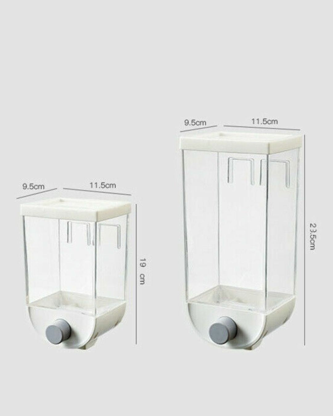 Wall-Mounted Cereal Dispenser