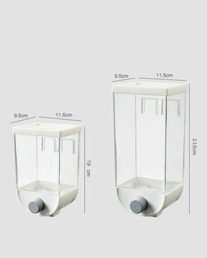 Wall-Mounted Cereal Dispenser