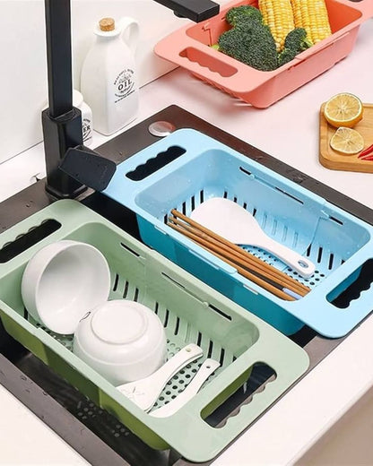 Expandable Kitchen Drainer