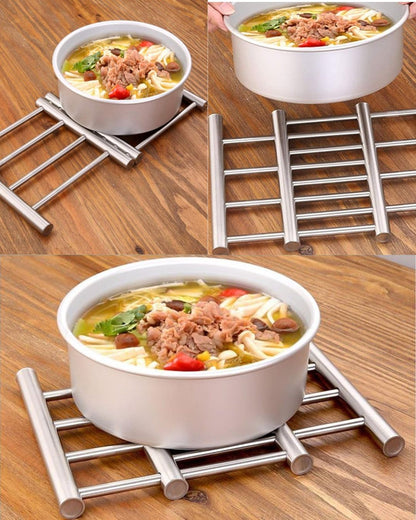 Extendable Stainless Steel Trivet Stand
