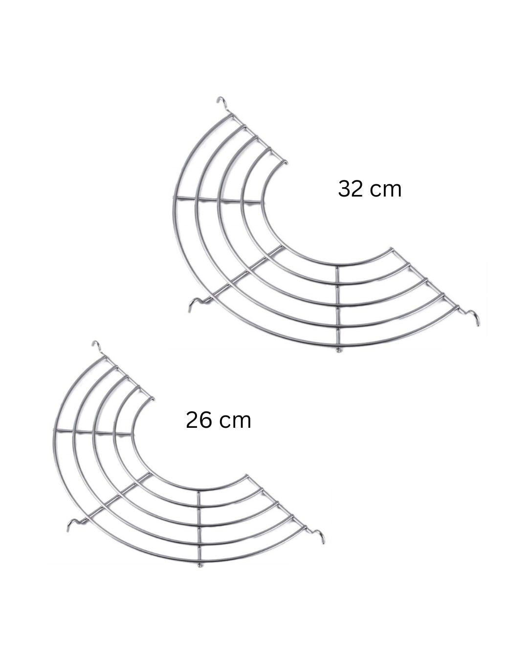 Stainless Steel Half Round Oil Draining Rack