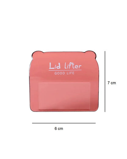 Plastic Bear Toilet Lid Lifter
