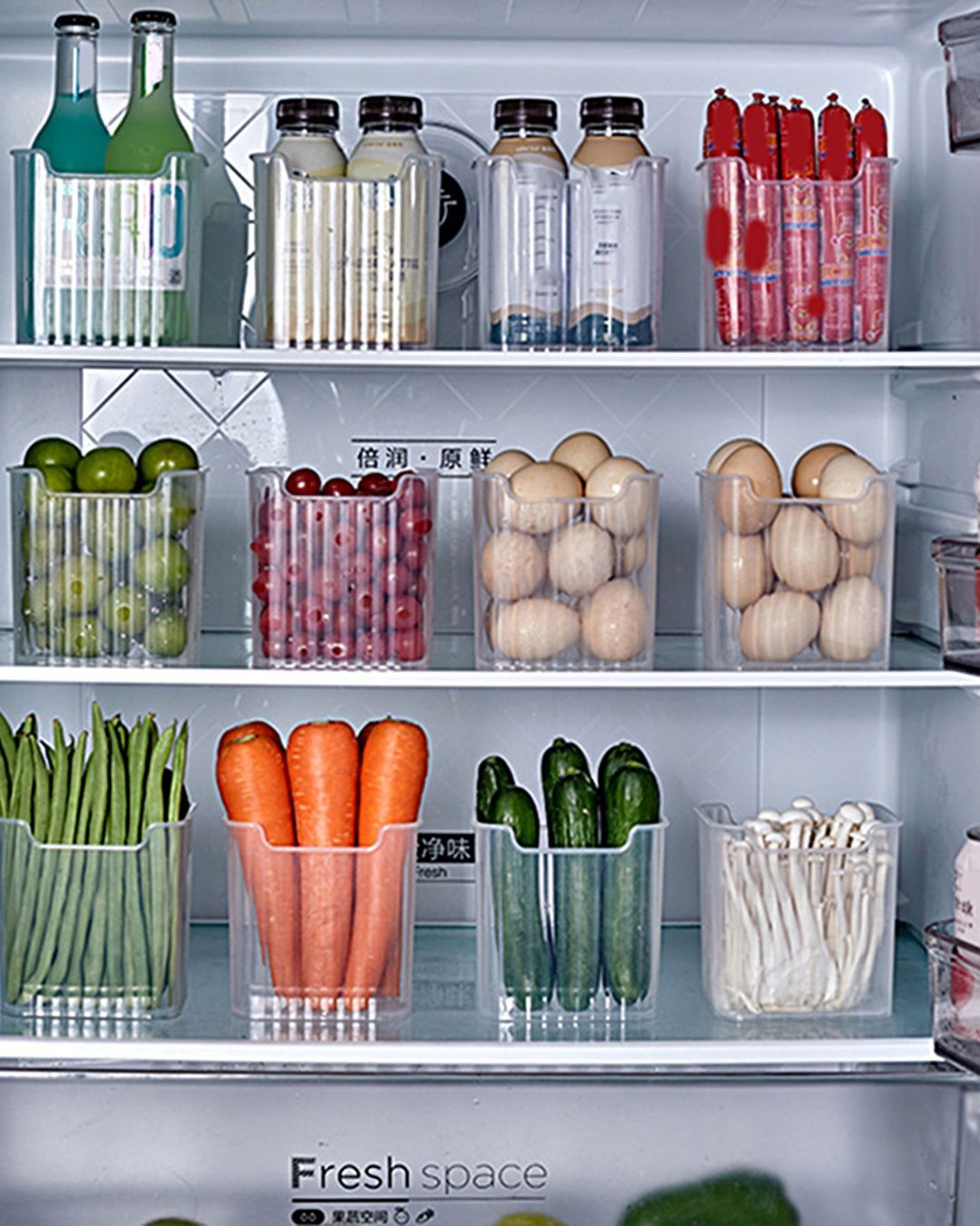 Mini Refrigerator Side Door Storage Box