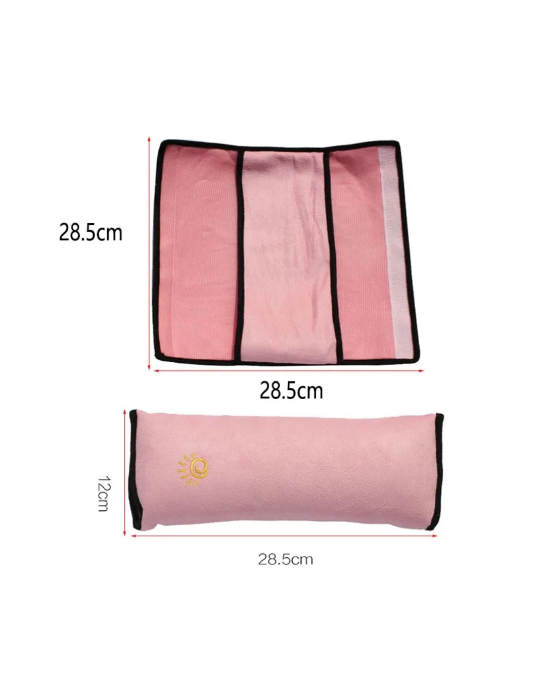 Kids Seatbelt Pillow