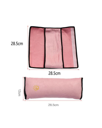 Kids Seatbelt Pillow