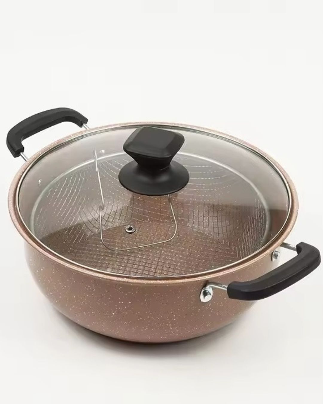 Nonstick Casserole with Fryer