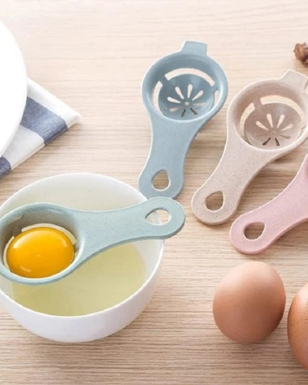 Baking Egg White Separator