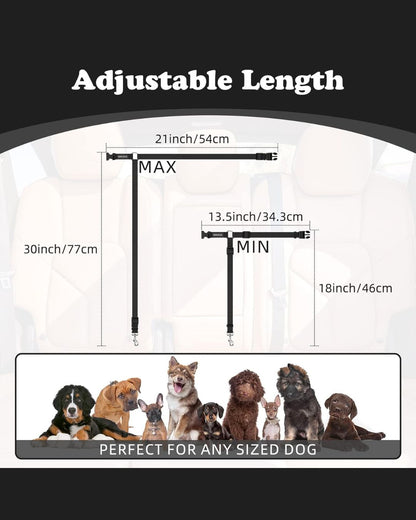 Car Safety Dog Traction Rope