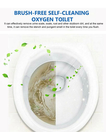 Effervescent Toilet Bowl Cleaner Tablets