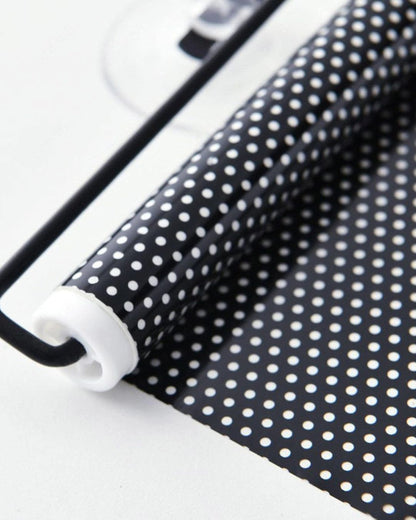 Dotted Retractable Sunshade for Car Windshield