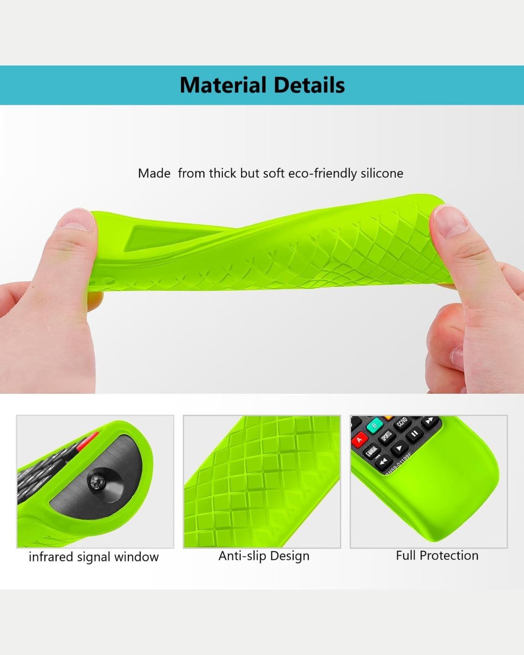 Neon Remote Control Case