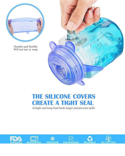 Silicone Stretch Lids