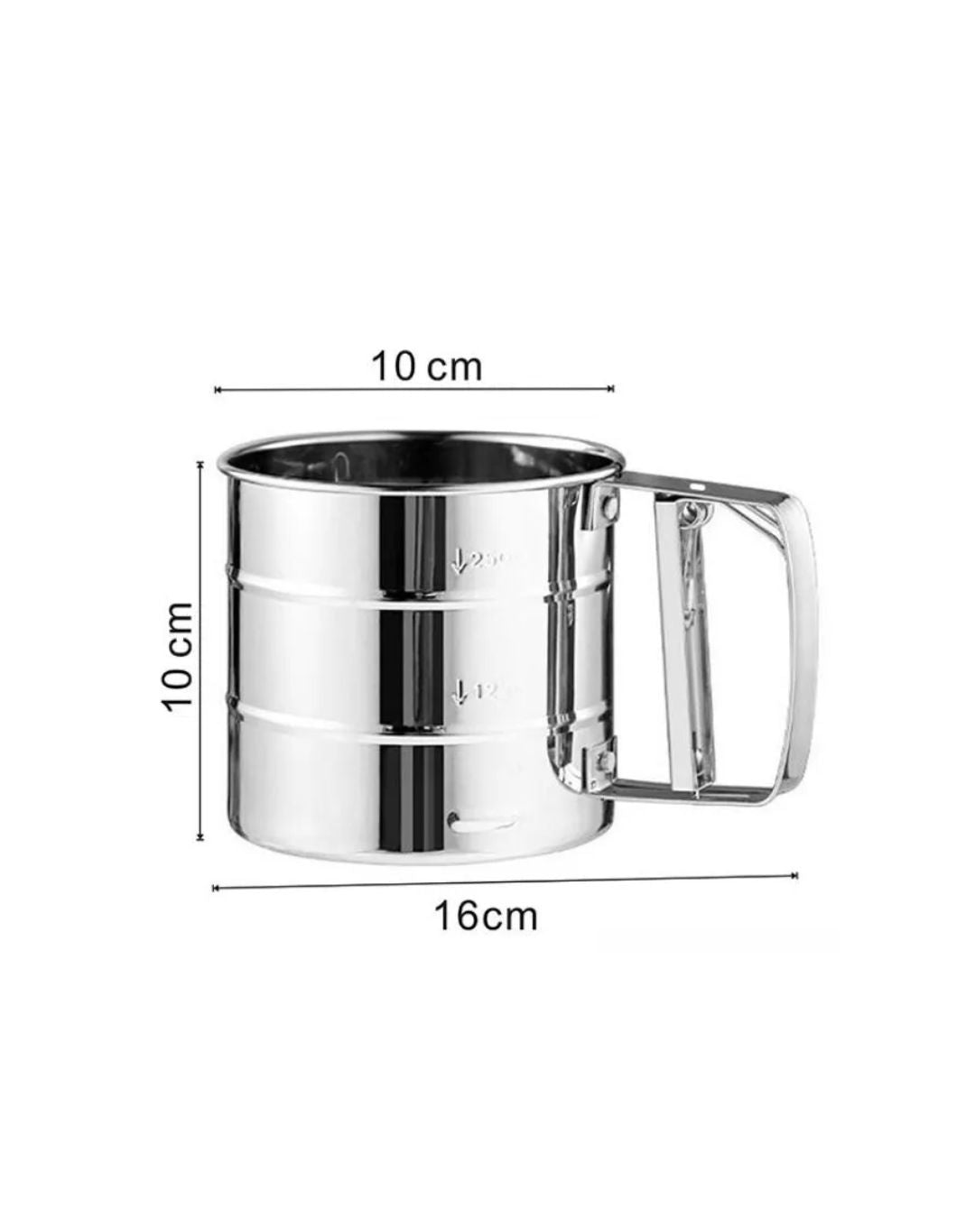 Stainless Steel Flour Sifter