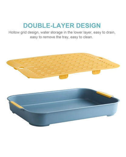 Drainer with Drip Tray
