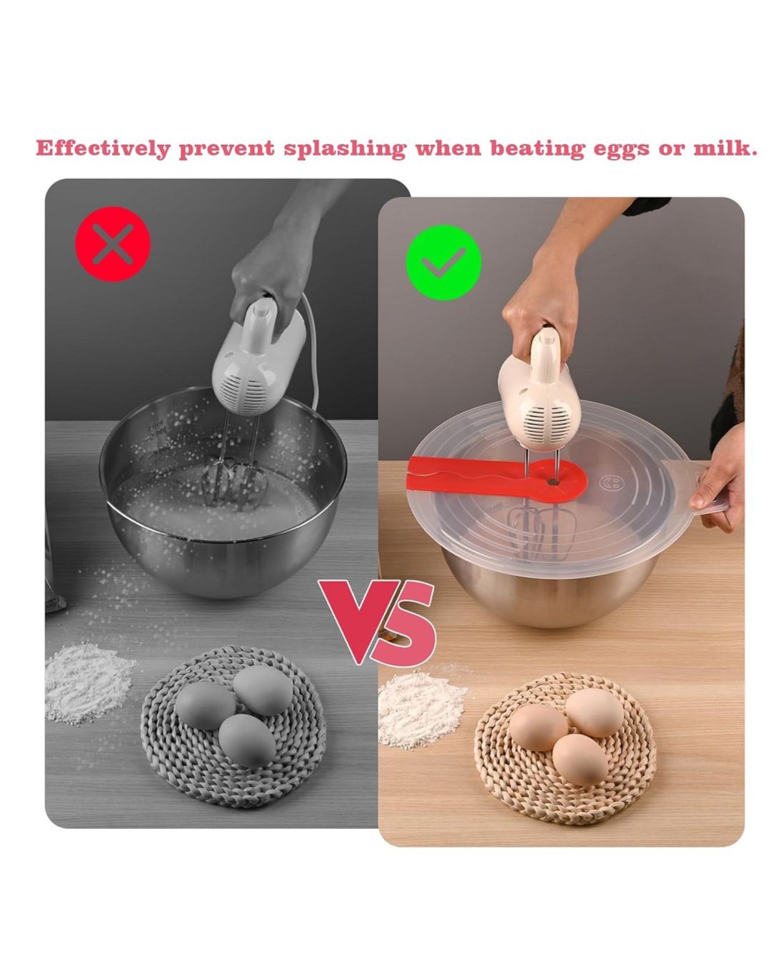 Mixer Splatter Guard