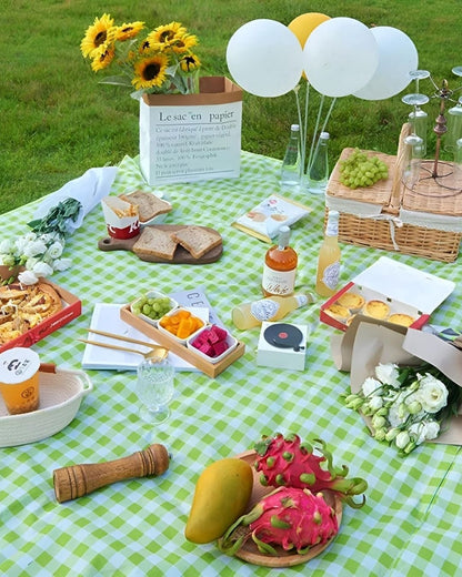 Foldable Handbag Picnic Blanket