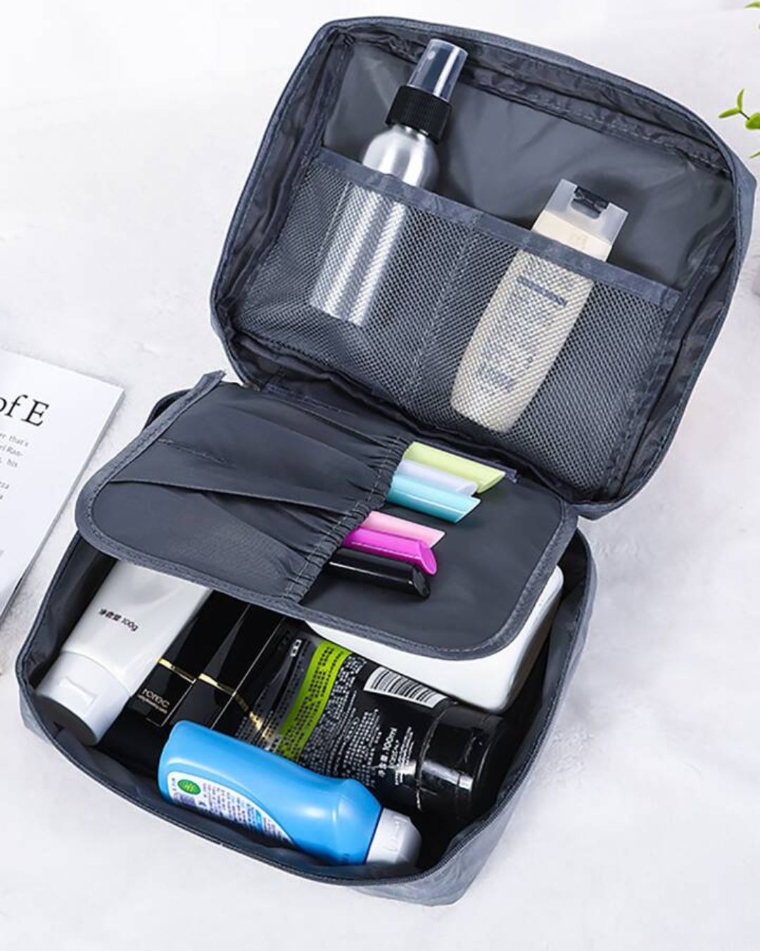 Portable Travel Toiletry Bag