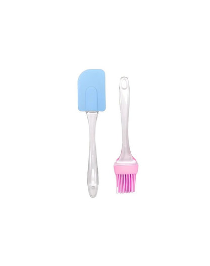 Silicone Brush and Spatula Set