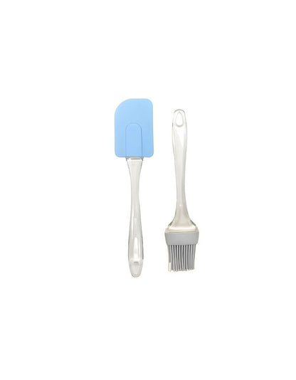 Silicone Brush and Spatula Set