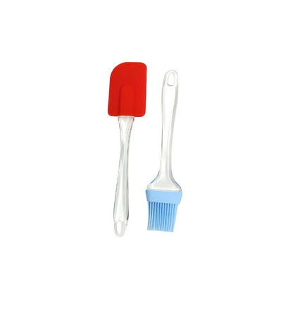 Silicone Brush and Spatula Set