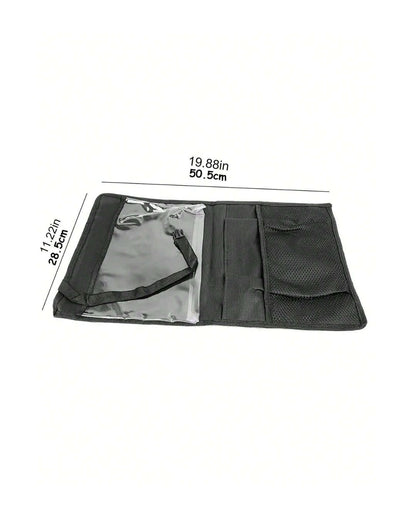 Car Back Seat Organizer