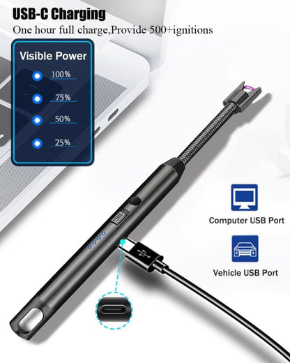 Rechargeable Electric Arc Lighter