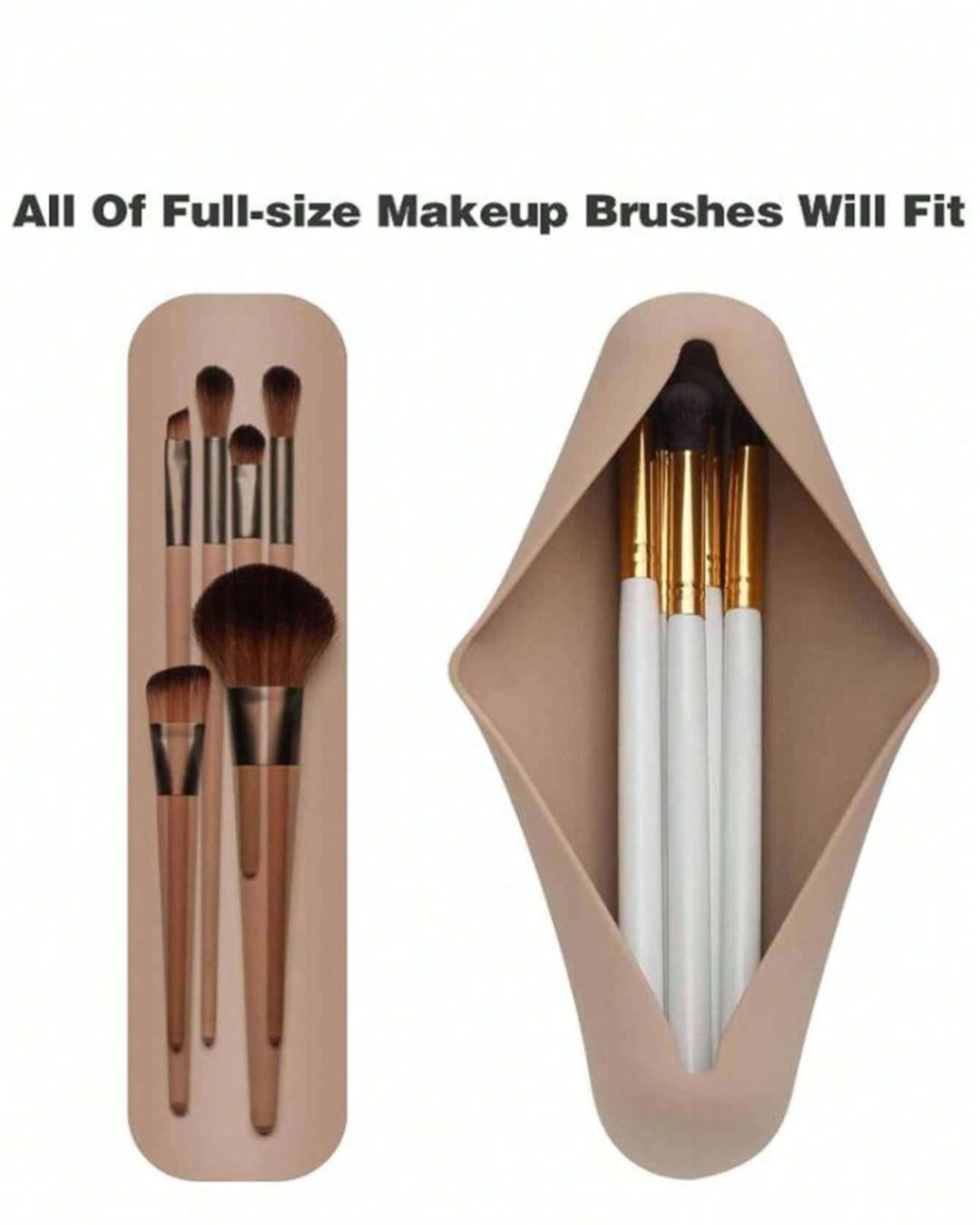 Silicone Magnetic Makeup Cover Case