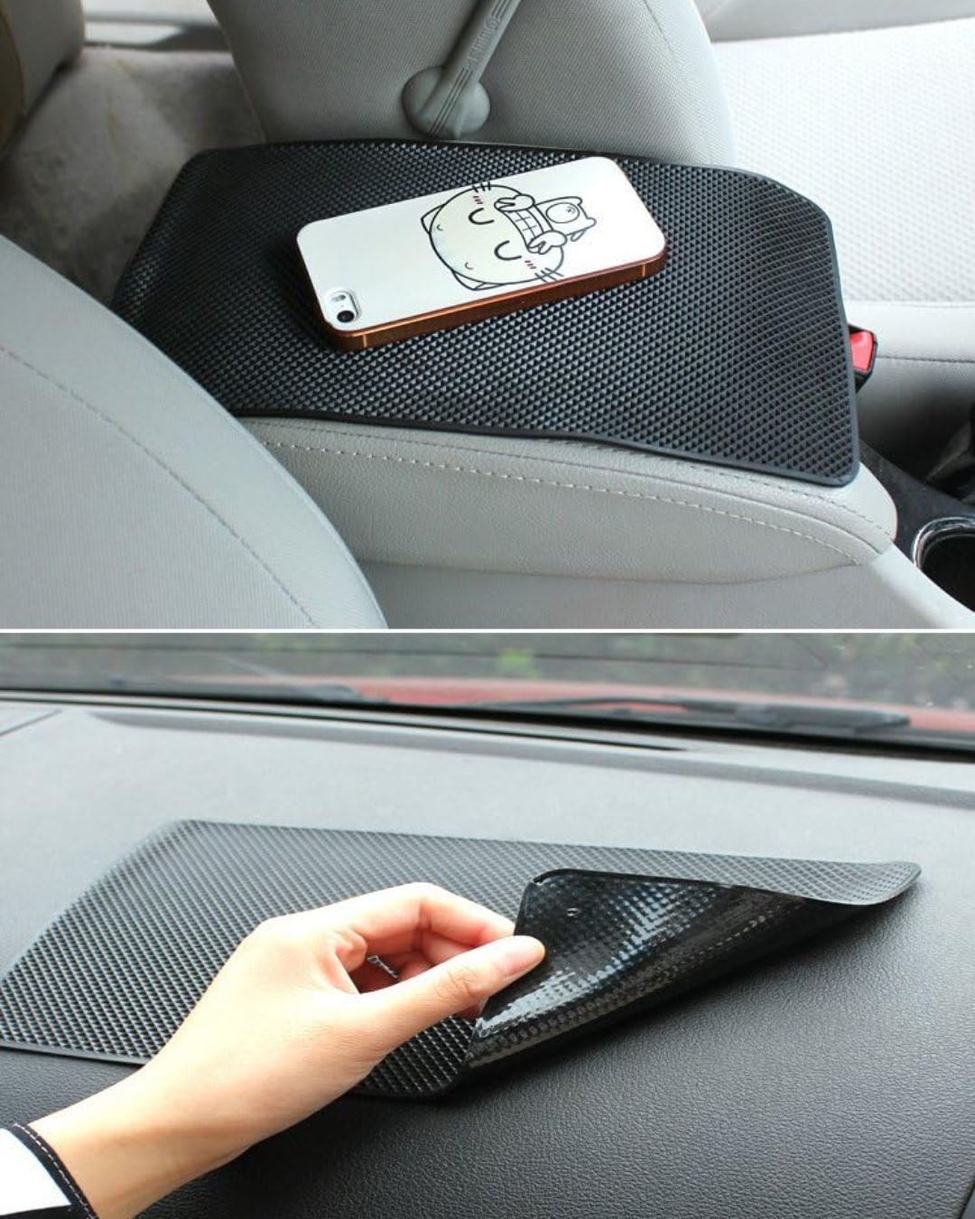 Non-Slip Sticky Car Mat Phone