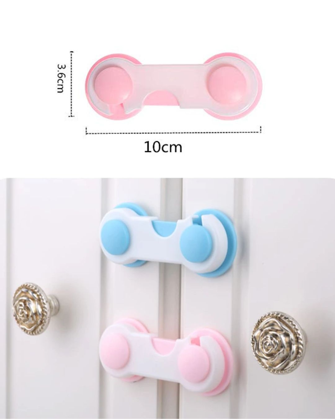 Safety Lock Buckle Cabinet