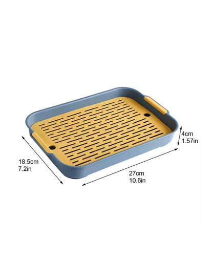 Drainer with Drip Tray