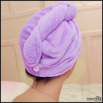 Microfiber Hair Towel Wrap