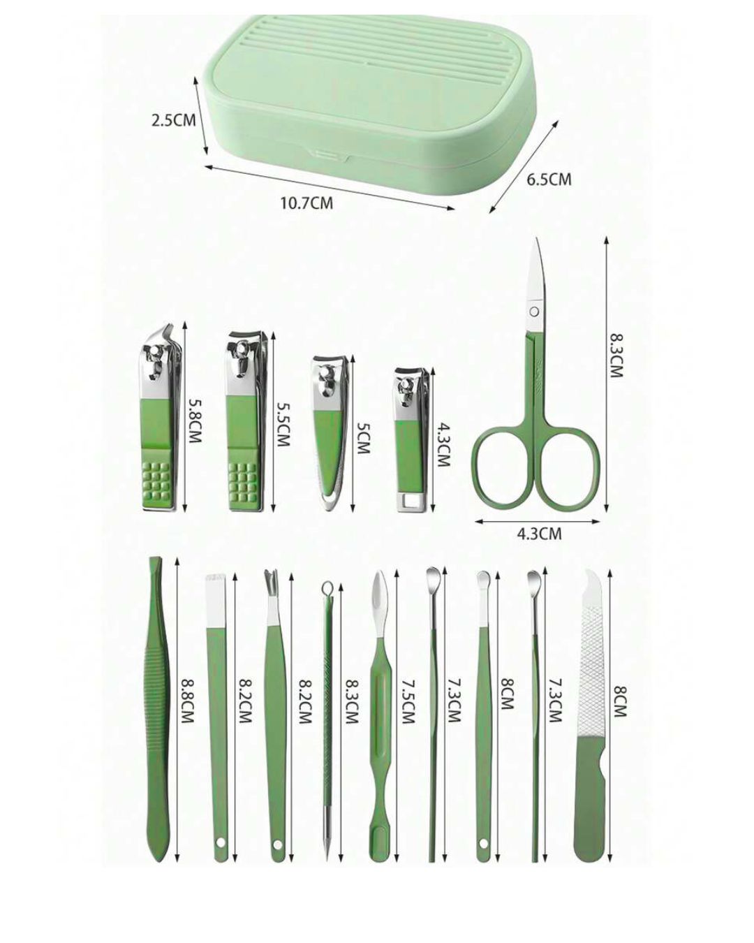 14 piece Nail Clipper Set