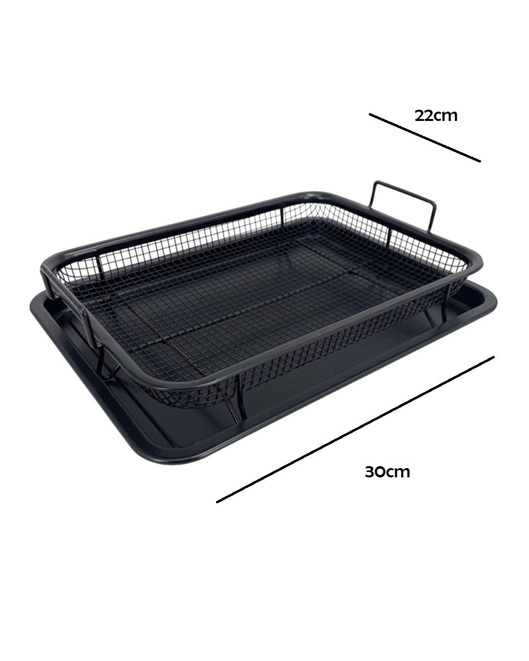 Stainless Steel Basket Tray