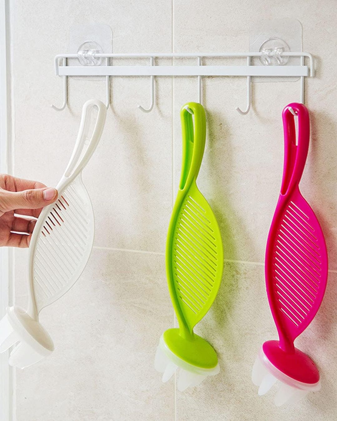 Rice Washing Drainer Spoon with Head