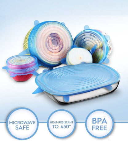 Silicone Stretch Lids
