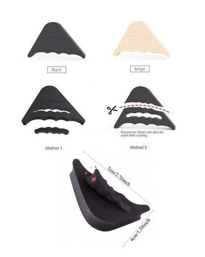 Soft Sponge Forefoot Pad
