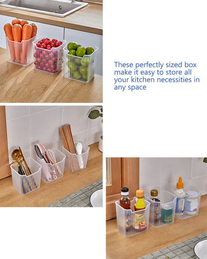 Mini Refrigerator Side Door Storage Box