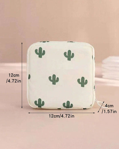 Cartoon Sanitary Pad Organizer