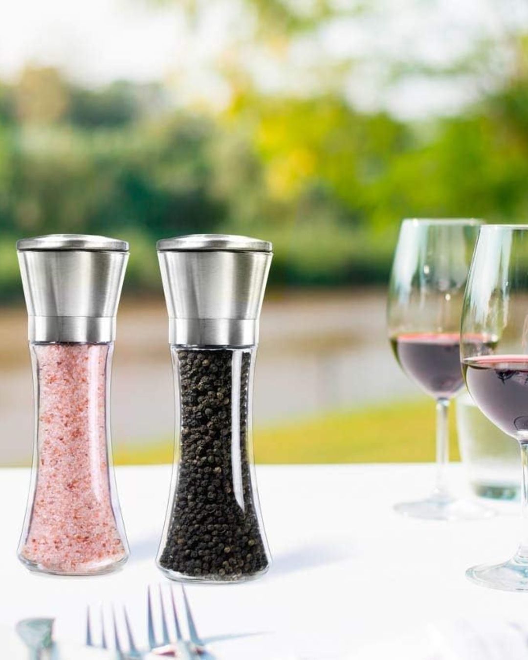 Salt & Pepper Manual Grinder