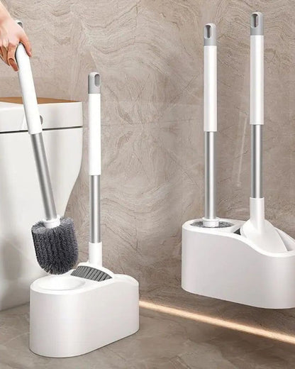 2in1 Wall-mounted Bathroom Toilet Brush