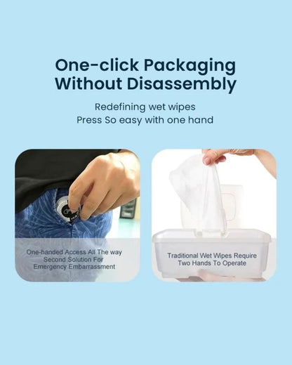 Magical Pop-Up Wet Wipes