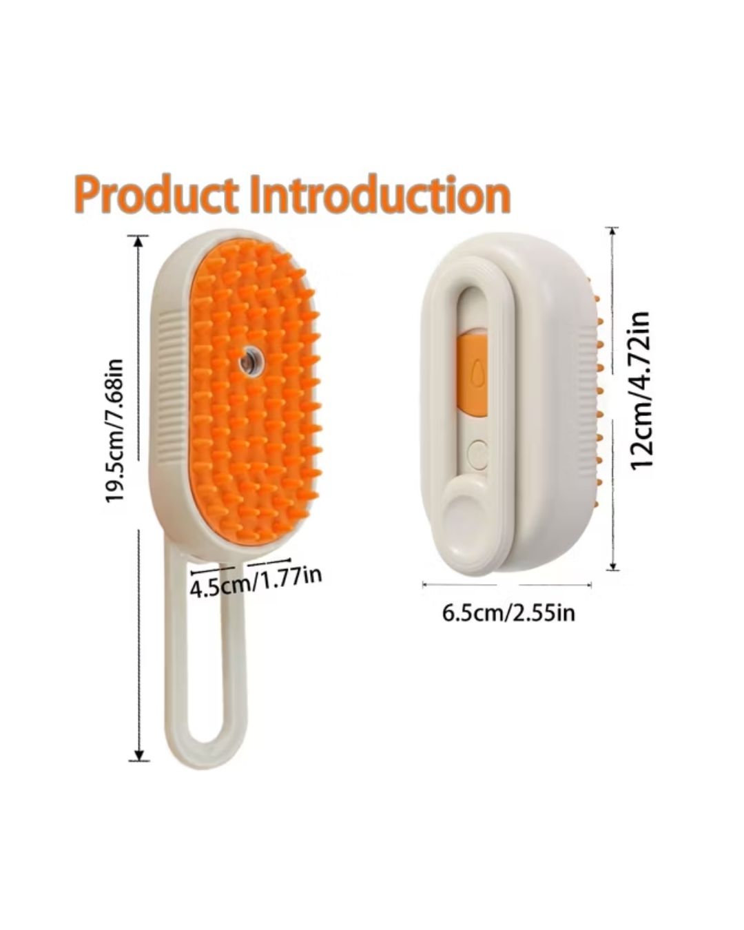 Pet Steam Brush