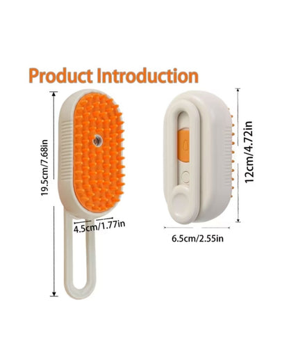 Pet Steam Brush