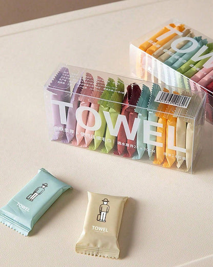 Disposable Compressed Towels