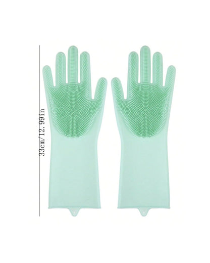 Silica Gel Cleaning Gloves